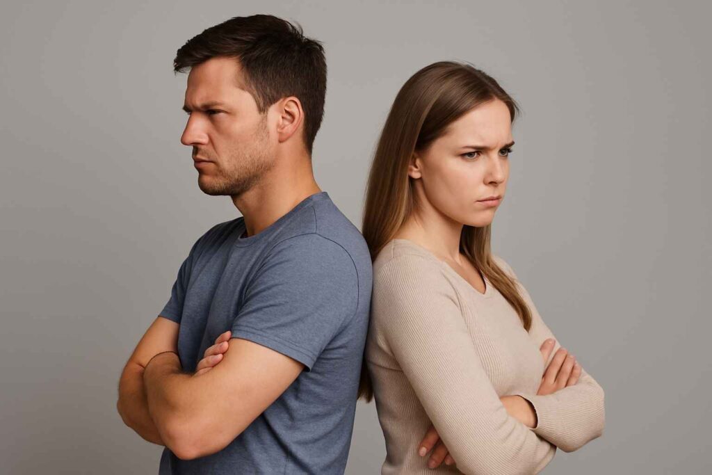 Diferença entre separação e divórcio