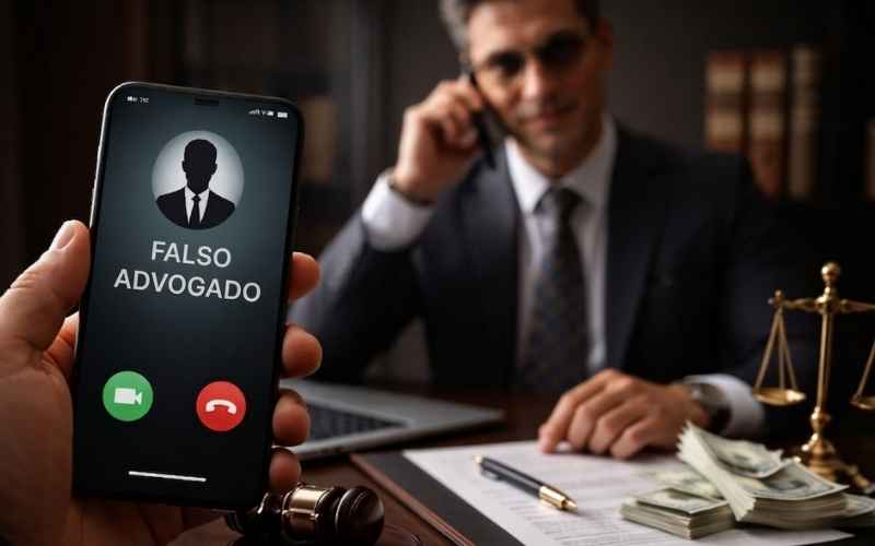 O que é o Golpe do Falso Advogado